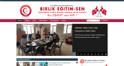 Desktop Screenshot of birlikegitimsen.org.tr